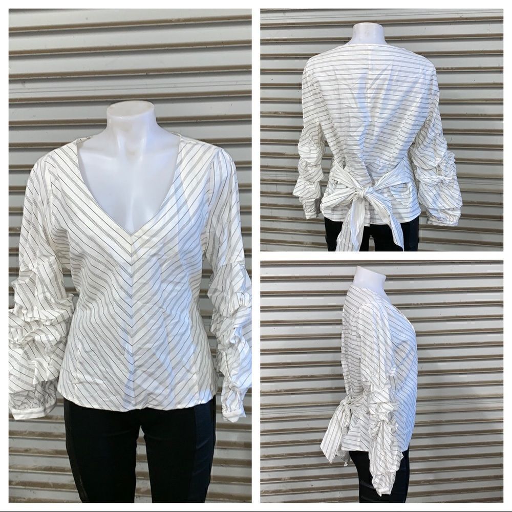 Jane & Delancey cotton, spandex blend top cute